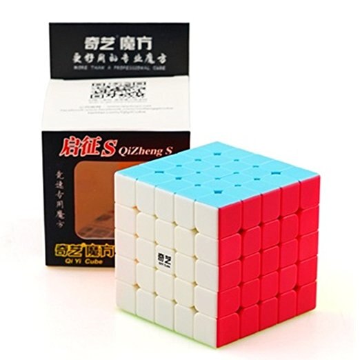 Cuberspeed qiyi qizzheng s 5x5 ǵ ť ƼĿ  ť  ϱ 62mm